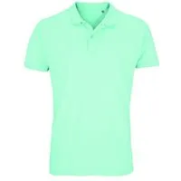 Sol's Sol's Herren Poloshirt Sol´s Planet Polo Shirt Regular Bio - Baumwolle, Blau (arctic), – Produktbild 1 von 1