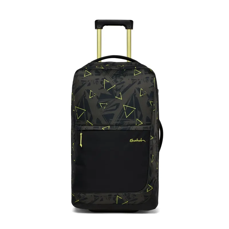 Satch Satch Koffer flow M Trolley Geo Storm, Black, – Produktbild 1 von 1