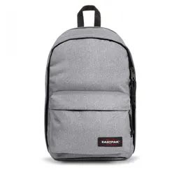 Eastpak Eastpak Laptoprucksack BACK TO WORK Sunday Grey, 27 L Grau gepolstertes Laptopfach MacBook 15 Zoll – Produktbild 1 von 1