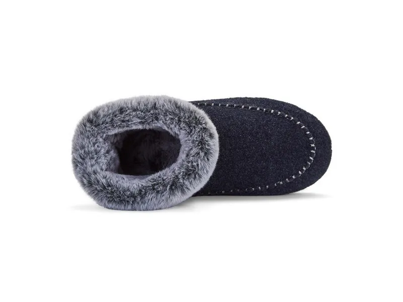 Gumbies Gumbies Ossa High navyblau/grau Damen Hausschuh, Blau, – Produktbild 3 von 4