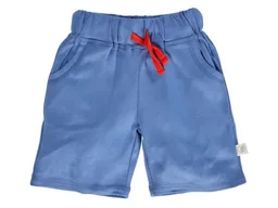 HANS NATUR Kinder Shorts Bio-Baumwolle blau Gr.98/104 – Produktbild 1 von 1
