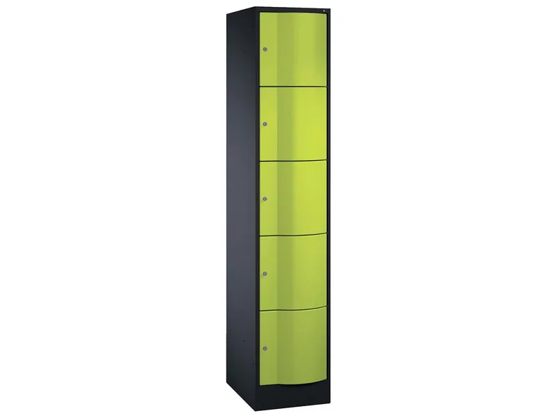 C+P C+P Schließfachschrank 1 Turm an/gr 5er – Produktbild 1 von 1