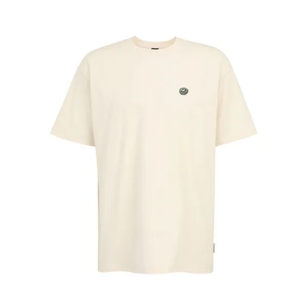 Iriedaily Iriedaily Kronkorken T-Shirt, Undyed (natur), – Produktbild 1 von 3