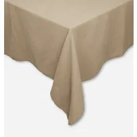 jilda-tex jilda-tex Tischdecke Renforce 100% Bio-Baumwolle Uni MADE IN GREEN, Sand, – Produktbild 1 von 1