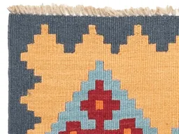 Rugtales Kelim Gashgai „Rugtales“ aus Schurwolle – Produktbild 1 von 1