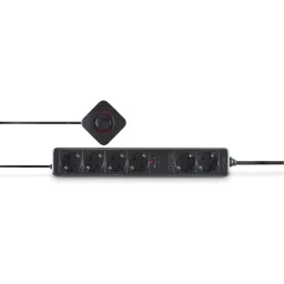 Hama Hama Steckdosenleiste mit Fußschalter, 6-fach – Produktbild 1 von 1