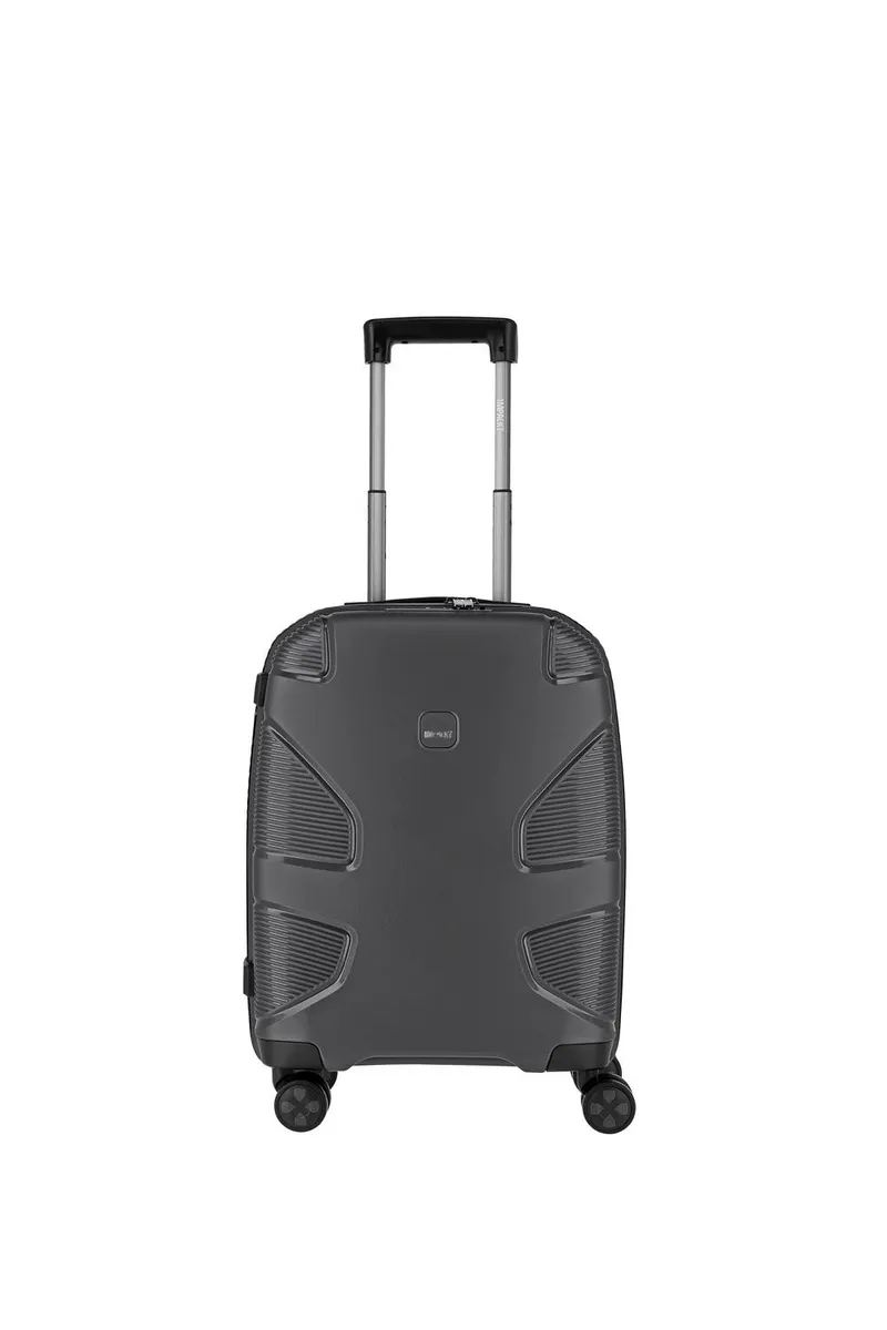 IMPACKT IMPACKT IP1 Koffer S, 4-Rollen mit USB-Port Iron grey, Grey, – Produktbild 1 von 1