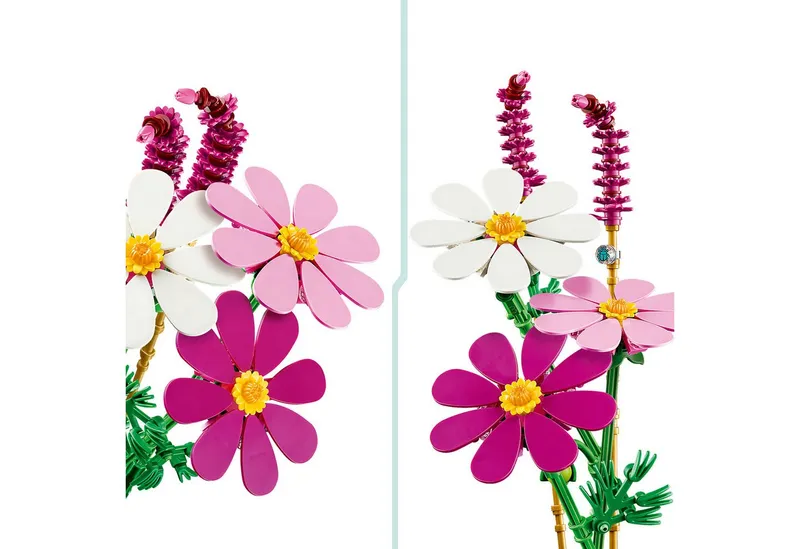 Lego Lego Botanicals 11514 Cosmos Flowers – Produktbild 8 von 8