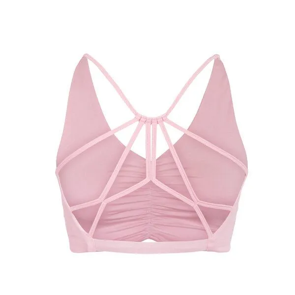 Jaya Jaya CAROLINA - Damen - Bra für Yoga aus Biobaumwolle, Light rose/rosa, – Produktbild 4 von 4