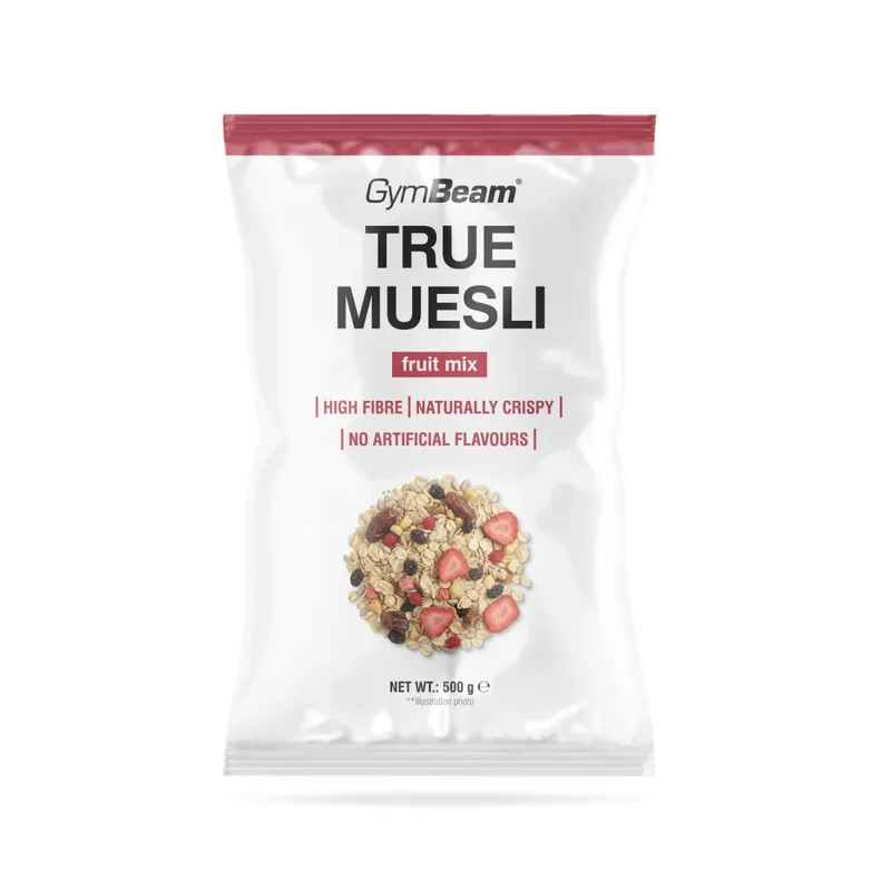 GymBeam Food GymBeam True Müsli 500 g fruit mix – Produktbild 1 von 1