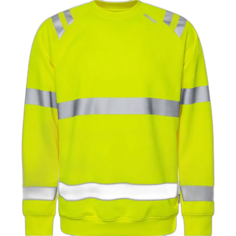 Fristads Pullover Fristads Classe 3 7862 GPSW, Jaune, – Produktbild 1 von 1