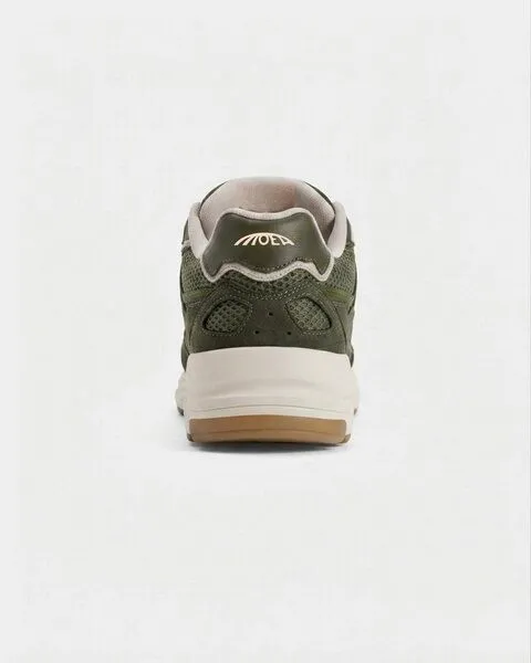 MoEa MoEa Veganer Sneaker Rush, Full forest & orange (grün), – Produktbild 4 von 5