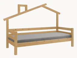 allnatura Kinderbett "Tetto" | Kiefer | 90x200 cm – Produktbild 1 von 1