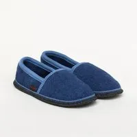 Kitz-Pichler Kitz-Pichler Filz-Hausschuh Zams für Damen & Herren aus 100% Schurwolle, Dunkel-blau, – Produktbild 2 von 2