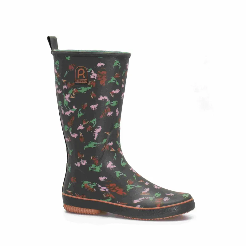 Rouchette Stiefel Damen Rouchette Symphony, Grün, – Produktbild 1 von 1