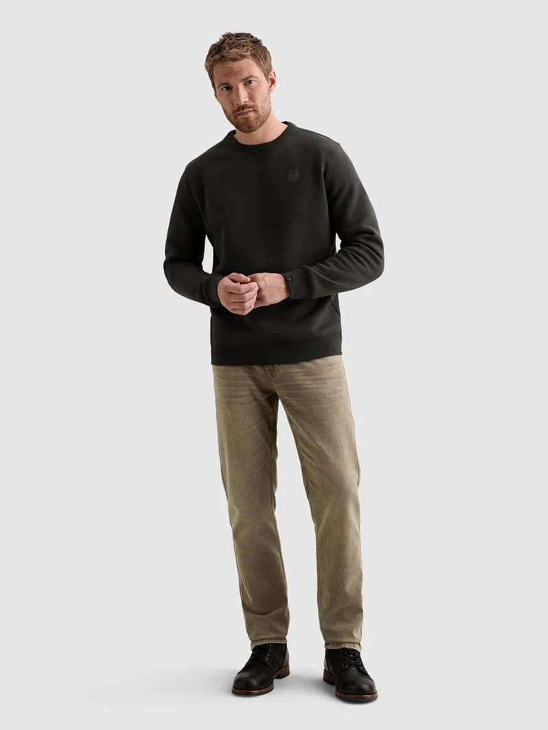 PME Legend PME Legend Sweater Obsidian, Grau, – Produktbild 1 von 5