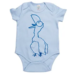 HANDGEDRUCKT HANDGEDRUCKT "Schreihals" Baby Body – Produktbild 1 von 1