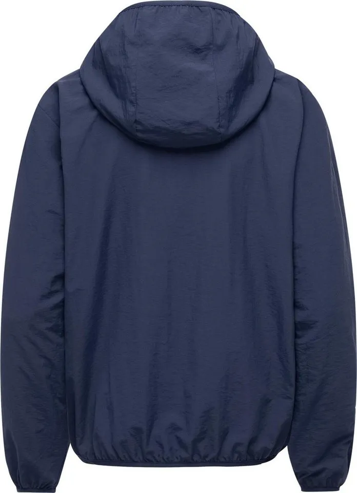 ragwear ragwear Outdoorjacke Vinzie B Leichte Übergangsjacke mit Kapuze, Blau, – Produktbild 4 von 5