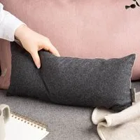 nahtur design nahtur-design Rückenkissen oder Nackenkissen mit Dinkelspelzfüllung – Produktbild 1 von 1