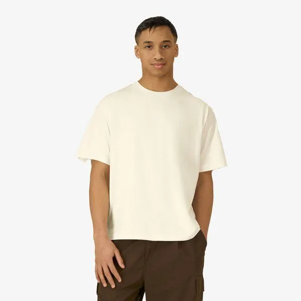 YTWOO YTWOO Mid-Light T-Shirt für Damen und Herren, Cream, – Produktbild 1 von 3