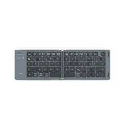 Hama Hama Bluetooth®-Mini-Tastatur "Travel 450", faltbar, kabellos, Schw., QWERTZ DE – Produktbild 1 von 1