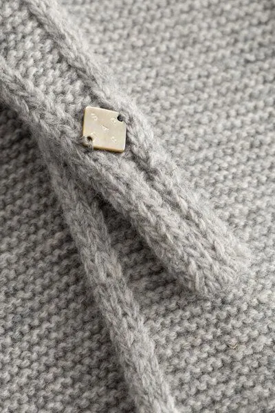 Stapf Sophie Scarf, Kiesel, – Produktbild 2 von 4