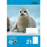 BUND BUND Heft A4 Lin. 21 liniert o.R. – Produktbild 1 von 1