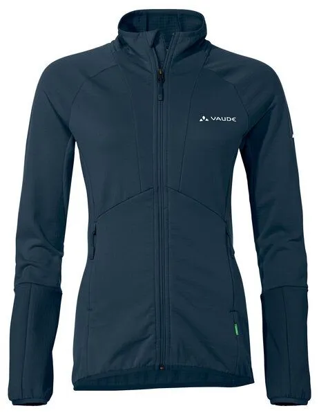 Vaude VAUDE Jacken Women's Monviso Fleece FZ Jacket II, Dunkel-blau, – Produktbild 1 von 6