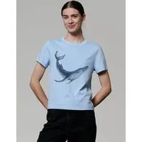 watapparel watapparel T-Shirt Frauen Wal – Produktbild 1 von 1