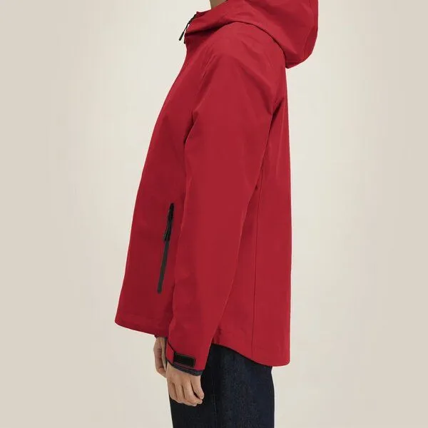 YTWOO YTWOO Wetterfeste Damen Funktionsjacke, Rot, – Produktbild 3 von 3