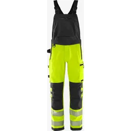 Fristads Warnschutz-Latzhose Klasse 2 Fristads Stretch 1031 GSTP – Produktbild 1 von 1