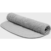 Yumeko Yumeko Ovale Badematte 60x90 cm aus Bio-Baumwolle, Misty grey, – Produktbild 1 von 1