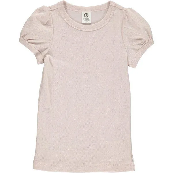 Fred's World by Green Cotton Fred's World by Green Cotton Kurzam T-Shirt Ajour, Rose, – Produktbild 1 von 1