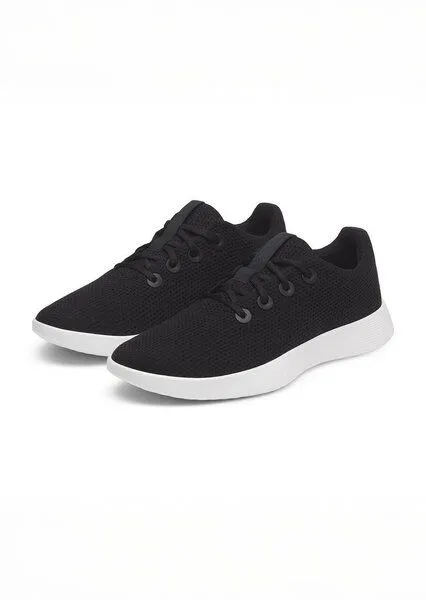 Allbirds Allbirds Tencel Sneaker Tree Runner NZ M, Natural black, – Produktbild 3 von 5