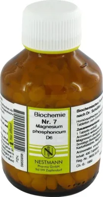 Nestmann Pharma BIOCHEMIE 7 Magnesium phosphoricum D 6 Tabletten 400 St Tabletten – Produktbild 1 von 1