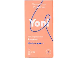 Yoni Yoni Tampons Medium aus Bio Baumwolle – Produktbild 1 von 1