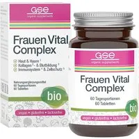 GSE GSE Bio-Tabletten "Frauen Vital Complex", 60 Stück – Produktbild 1 von 1