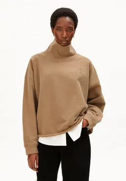 ARMEDANGELS ARMEDANGELS Sweatshirt ICONIC Å OPEN EDGE FUNNELNECK Oversized Fit – Produktbild 1 von 1