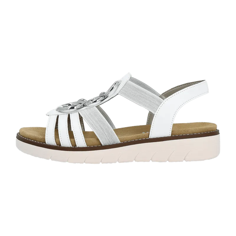 Remonte Remonte D207380 D20 für Damen, Weiß, – Produktbild 4 von 7
