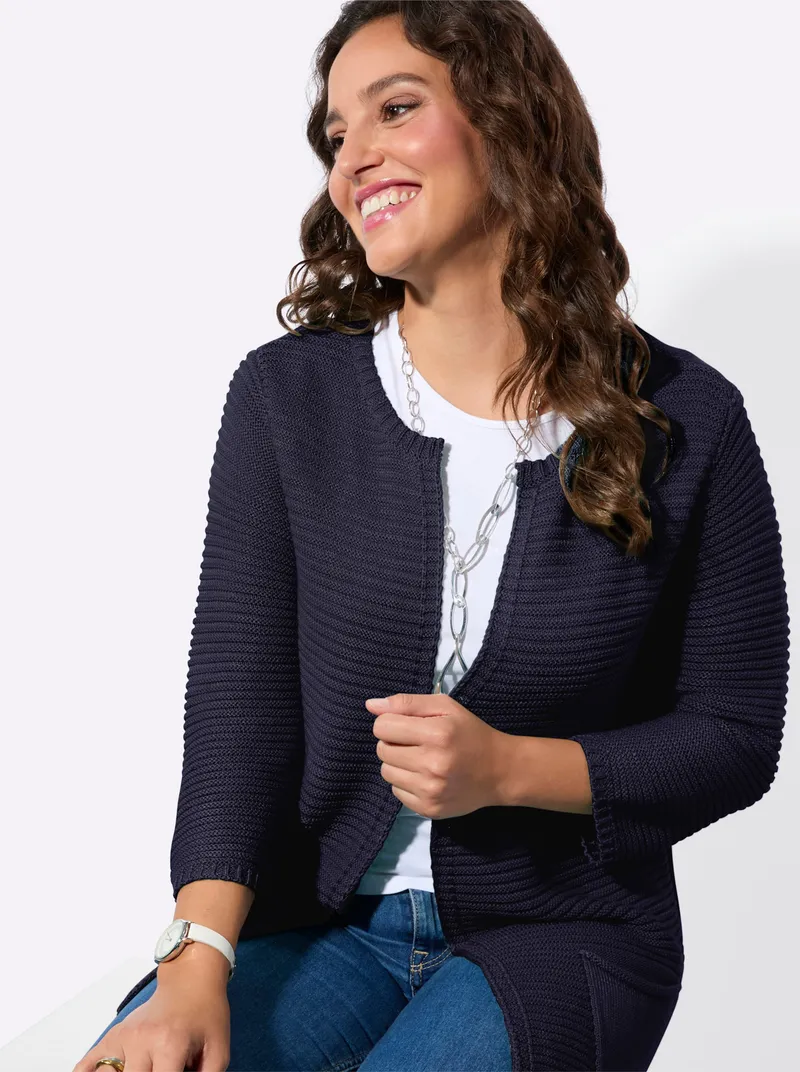 Witt Strickjacke marine, Marine, – Produktbild 2 von 2