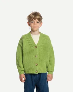 MATONA Matona Strickjacke | V-Neck Cardigan | aus Wolle und Baumwolle | GOTS-zertifiziert – Produktbild 1 von 1