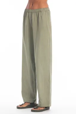 RAVENS VIEW IBIZA RAVENS VIEW IBIZA Damen vegan Hose Ocata Khaki – Produktbild 1 von 1