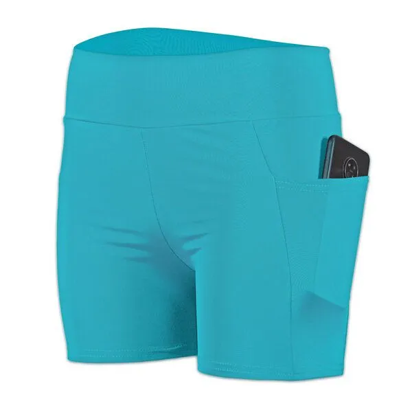 Frija Omina Frija Omina Recycling Running Shorts, Petrol (blau), – Produktbild 2 von 2