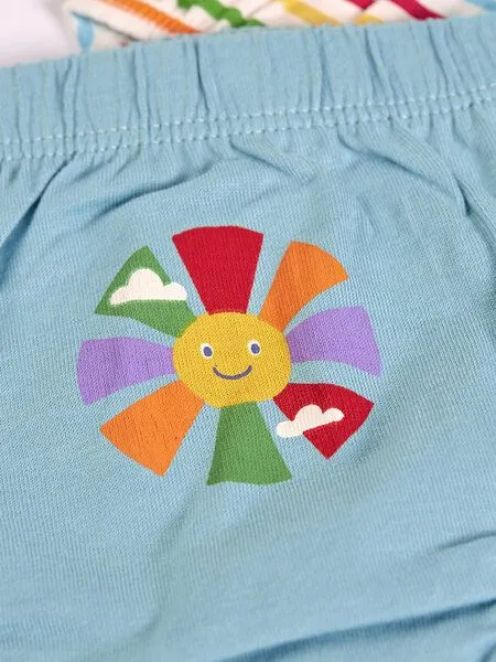 Frugi Frugi Unterhosen Dreierpack für Mädchen und Jungs – Produktbild 3 von 3