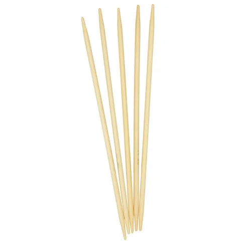 buttinette Strumpfstricknadeln, Bambus, 24 cm – Produktbild 1 von 1