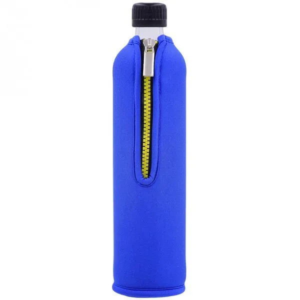 Dora's Dora's Dora’s Reise-Set für unterwegs – Glasflasche (0,5l) + Lunchbox, Blau, – Produktbild 2 von 4
