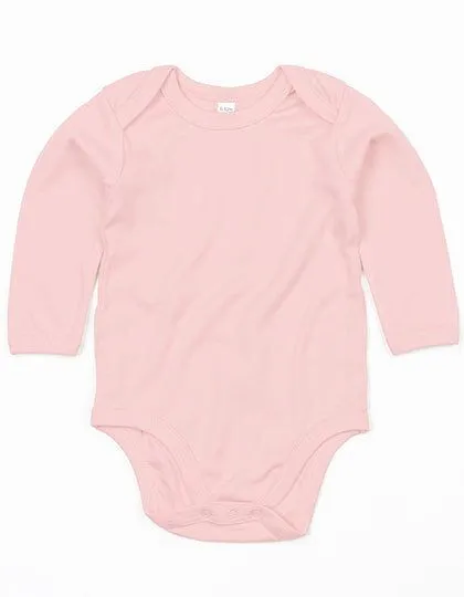 Babybugz Babybugz Baby Kimono Wickelbody Strampler Langarm, Powder pink, – Produktbild 2 von 2