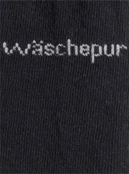 wäschepur Kniestrümpfe schwarz – Produktbild 1 von 1