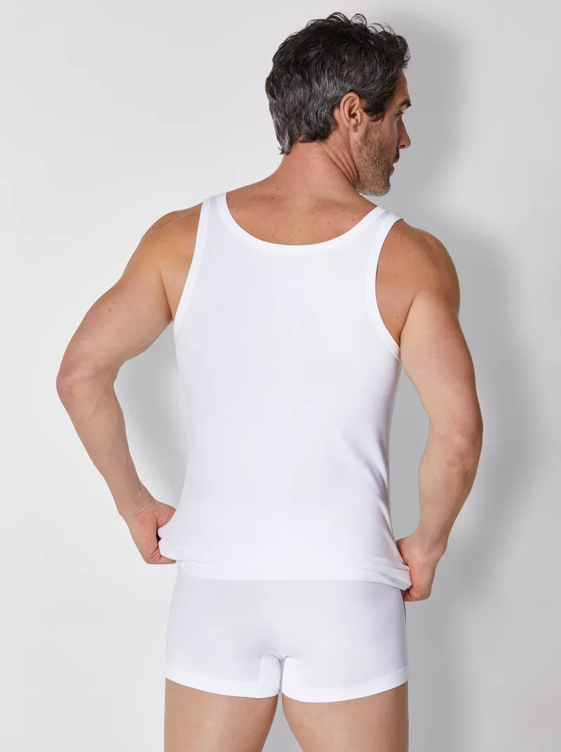 Schiesser Unterhemd weiß, Weiß, – Produktbild 2 von 2
