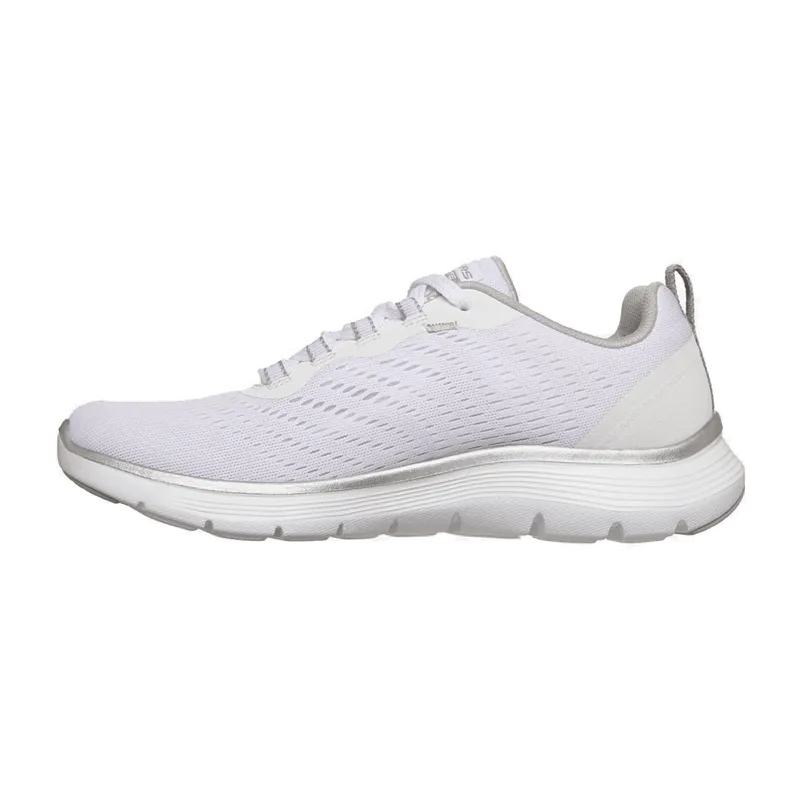 Skechers Skechers FLEX APPEAL 5.0 für Damen, weiß, Größe 42 EU, Weiß, – Produktbild 2 von 5
